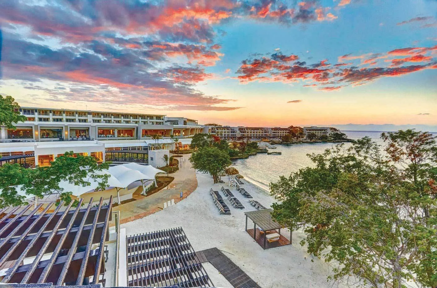 Royalton Negril Sunset