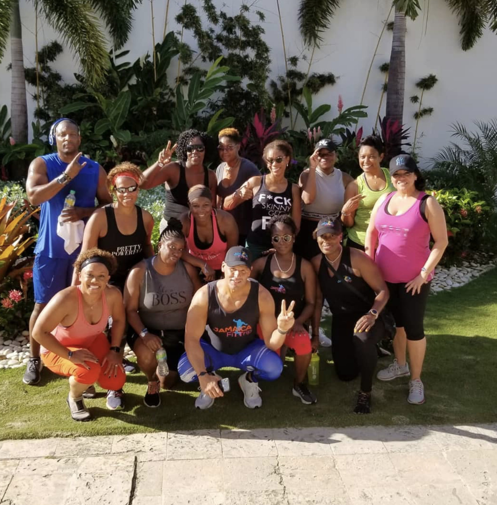 Jamaica Fit Trip Group